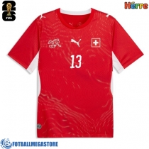 Fotballdrakt Herre Sveits Ricardo Rodriguez #13 Hjemmedrakt VM 2026 Kortermet